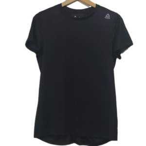 Reebok Black Speedwick Athletic Shirt Sz L